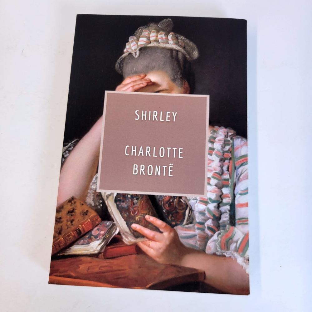 Shirley Charlotte Bronte Classic Fiction Novel Paperback Book Victorian Era